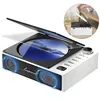 Bluetooth CD Player Retro, tragbarer Musikplayer, USB/FM Produktbild-Vorschau 1