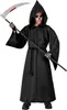 Kinder Kostüm Sensenmann - Gr. 116-164cm Halloween S - 128 Produktbild-Vorschau 1