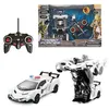 Toi-Toys - Transform Roboter - Robo Forces (mit Licht & Produktbild-Vorschau 6