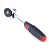 A product shot of a ratchet wrench on a white background. Produktbild-Vorschau