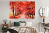 MuchoWow® Poster Gemälde - Bäume - Herbst - Ölgemälde Produktbild-Vorschau 4