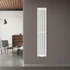 LuxeBath Deskový radiátor Vertikální 260 x 1400 mm Bílý se Náhled obrázku produktu 1