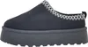 Post Xchange Black- Txt mf Slipper Schwarz in Gr. 40 Produktbild-Vorschau 1