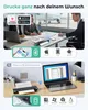 Phomemo M08F: Stampante termica A4 | Stampante A4 portatile Anteprima dell’immagine prodotto 2
