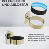 ovimar Haartrocknerhalter Godalen | Edelstahl | gold | mit Produktbild-Vorschau 4