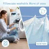 (Modrá) Multifunkční ergonomický polštář z paměťové pěny Náhled obrázku produktu 6