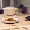 Echtwerk Bratpfanne Gusseisen Emaille-Beschichtung Produktbild-Vorschau 10