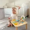 Woopie Groene Houten Educatieve Tafel Muzikaal Sensorisch Productafbeelding-voorbeeld 5