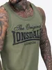 Pánský singlet regular fit double pack MOSTON Olive/Black M Náhled obrázku produktu 6