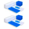 Lot de 2 filtres Sillar 5-en-1 pour Thomas Twin Genius T1, Voir les images du produit 1