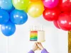10 Stk. Luftballon Ø30cm "Uni Pastell" | Hellgrün Produktbild-Vorschau 8
