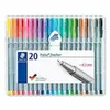 STAEDTLER Fineliner triplus  20 St box Voir les images du produit 10
