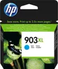 Cartucho de tinta original HP 903XL, color cian, alto Vista previa de la imagen del producto 1