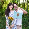 Mr. & Mrs. Panda Schild Maus Kekse DIN A4 - Eisblau - Produktbild-Vorschau 5