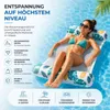 Luftmatratze Pool aufblasbar – Wasserhängematte & Produktbild-Vorschau 2