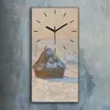 Dekor Leinwand Uhr Wandbilder Geräuschlos 30x60 Produktbild-Vorschau 2