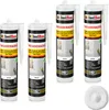 Isolbau Fassaden-Acryl - 4 x 300 ml Acryl-Dichtstoff mit Produktbild-Vorschau 1