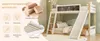 Etagenbett 90x200 cm Kinderbett aus Holz & PB mit Rutsche Produktbild-Vorschau 19