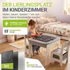 Juskys Kindersitzgruppe Milou - Set mit 2 Stühlen, Tisch & Produktbild-Vorschau 7