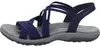 Skechers Reggae Slim - Sunnyside  Sandalen Plat - Blauw - Voir les images du produit 14