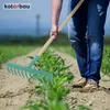 KOTARBAU® Laubrechen 32 cm Metall Rechen für Gras & Laub Produktbild-Vorschau 7