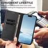 Etui en cuir pour iPhone 14 Plus, étui magnétique en Voir les images du produit 7