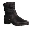 Rieker Damen Stiefelette Kordel Profilsohle Blockabsatz Produktbild-Vorschau 18