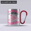 Trendation - Häkeln Zubehör Edelstahl Tasse Karabiner Produktbild-Vorschau 2