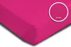 2er Pack Spannbettlaken Bettlaken pink magenta 90 x 200 cm Produktbild-Vorschau 3
