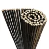 Rotolo di bambù nero (recinto di bambù) 180 x 150 cm Anteprima dell’immagine prodotto 1