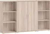 Office Line Armoire 3OH 3 éléments Chêne Sonoma Voir les images du produit 7