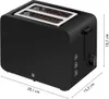 WMF Stelio Toaster    deep black Produktbild-Vorschau 11