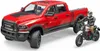bruder RAM 2500 Power Wagon mit Ducati Desert Sled und Produktbild-Vorschau 17