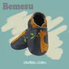 BEMESU® Baby Krabbelschuhe aus Echtleder,weiche Produktbild-Vorschau 5