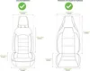 Schonbezüge Sitzbezüge für Seat Altea Bj 2004-15 in Schwarz Produktbild-Vorschau 7