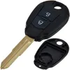 Custodia chiave auto Techstar 2 pulsanti compatibile Kia Anteprima dell’immagine prodotto 1