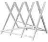 XPOtool cavalletto zincato pieghevole, 81x82x80 cm, con 4 Anteprima dell’immagine prodotto 10
