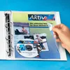 FolderSys Sammelhülle 40106-04 DIN A4 Lochrand tr 10 Produktbild-Vorschau 3
