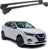 Bagażnik dachowy do Nissan Qashqai 2014-2021 Bagażnik Podgląd zdjęcia produktu 13
