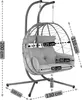 HinHocker Fauteuil suspendu pour 2 personnes avec support, Voir les images du produit 3
