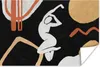 MuchoWow® Poster Frau - Figur - Kunst 180x120 cm - Produktbild-Vorschau 1