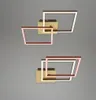LED Deckenleuchte, gold-braun, 2x LED/11W Produktbild-Vorschau 4