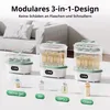 Tekoo Dampfsterilisator Vaporisator mit Trocknungsfunktion Produktbild-Vorschau 7