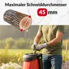 Broyeur électrique LEHMANN, 3000 W, 4500 tr/min pour Voir les images du produit 4