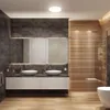 Plafonnier LED salle de bain IP44 Ø22cm, 10W 900lm, blanc Voir les images du produit 4