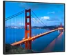 Wallario Wandbild Golden Gate Bridge in San Francisco  USA, Produktbild-Vorschau 2