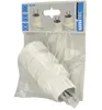 UNITEC Reisestecker-Set, weiß, 3 tlg. Produktbild-Vorschau 3