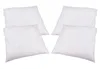 4x Dekokissen weiß 40x40 cm mit Füllung 100% Polyester | Produktbild-Vorschau 1