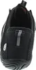 The back view of a black sneaker. Produktbild-Vorschau
