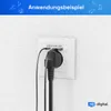 hb-digital USB Steckdose Unterputz Schutzkontakt 1x USB-C Produktbild-Vorschau 6